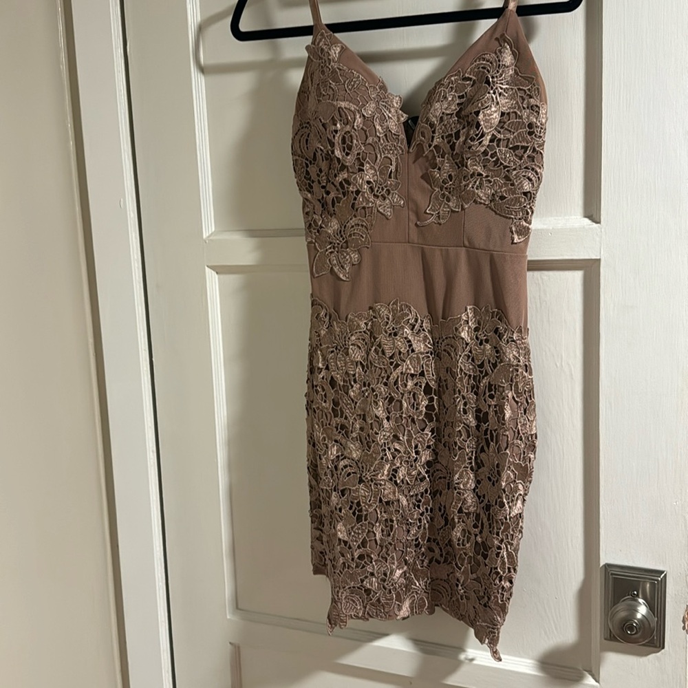 Windsor dusty rose dress